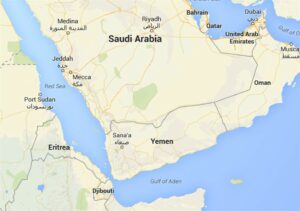 Den britiske marinen får melding om et fartøy i brann etter et angrep utenfor kysten av Jemen | Forexlive
