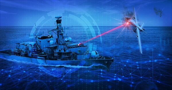 Inggris membatalkan rencana uji LDEW fregat Tipe 23