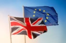 Bandiere del Regno Unito/UE