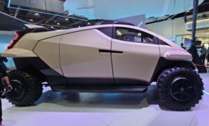 यूएमईएक्स 2024: किंत्सुगी ने मैग्नस टैक्टिकल ग्राउंड वाहन अवधारणा का अनावरण किया