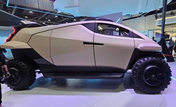 UMEX 2024: Kintsugi razkrije koncept taktičnega kopenskega vozila Magnus