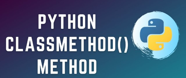 Python classmethod()