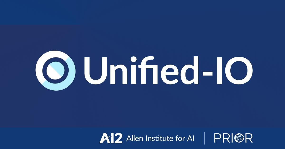 Unified-IO 2: 멀티모달 AI 진화의 거대한 도약