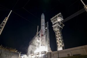 United Launch Alliance'ın Vulcan roketi ilk görevinde uçuyor