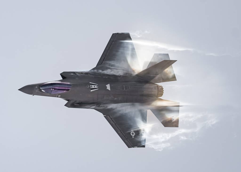 Uppgraderade F-35-leveranser går till hösten 2024, säger Lockheed