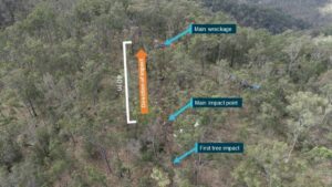 Urge to stick to plan brought down Cessna in bad weather: ATSB