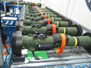 美国批准向科索沃出售标枪导弹