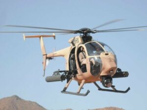 USA potwierdzają sprzedaż AH-6i do Tajlandii