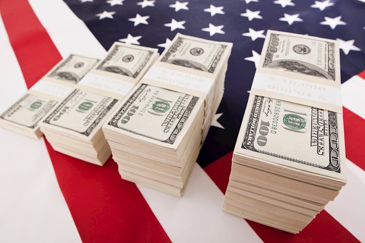 O dólar americano começa o ano com uma nota forte em meio ao risco de fluxos
