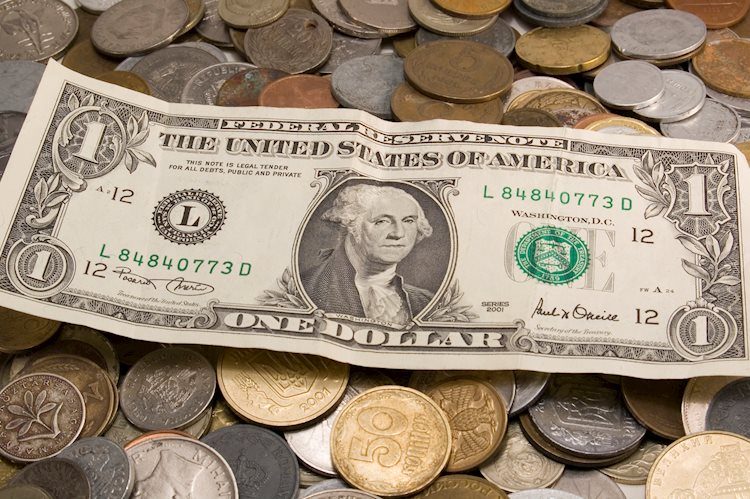 Долар США потрапив у пастку між технічними рівнями, а Мічиган не в змозі посунути голку для долара США