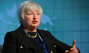 US Treasury sec Yellen: Strong US GDP growth signals productivity gains, not inflation