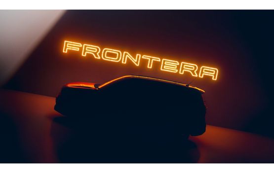 Компанія Vauxhall назвала нову модель SUV Frontera