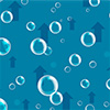 Vibrerande nanobubblor kan leda till bättre vattenrening