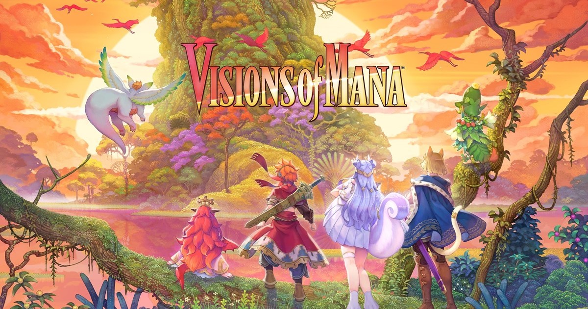 Visions of Mana Gameplay Reveals New Aerial Combat - PlayStation LifeStyle