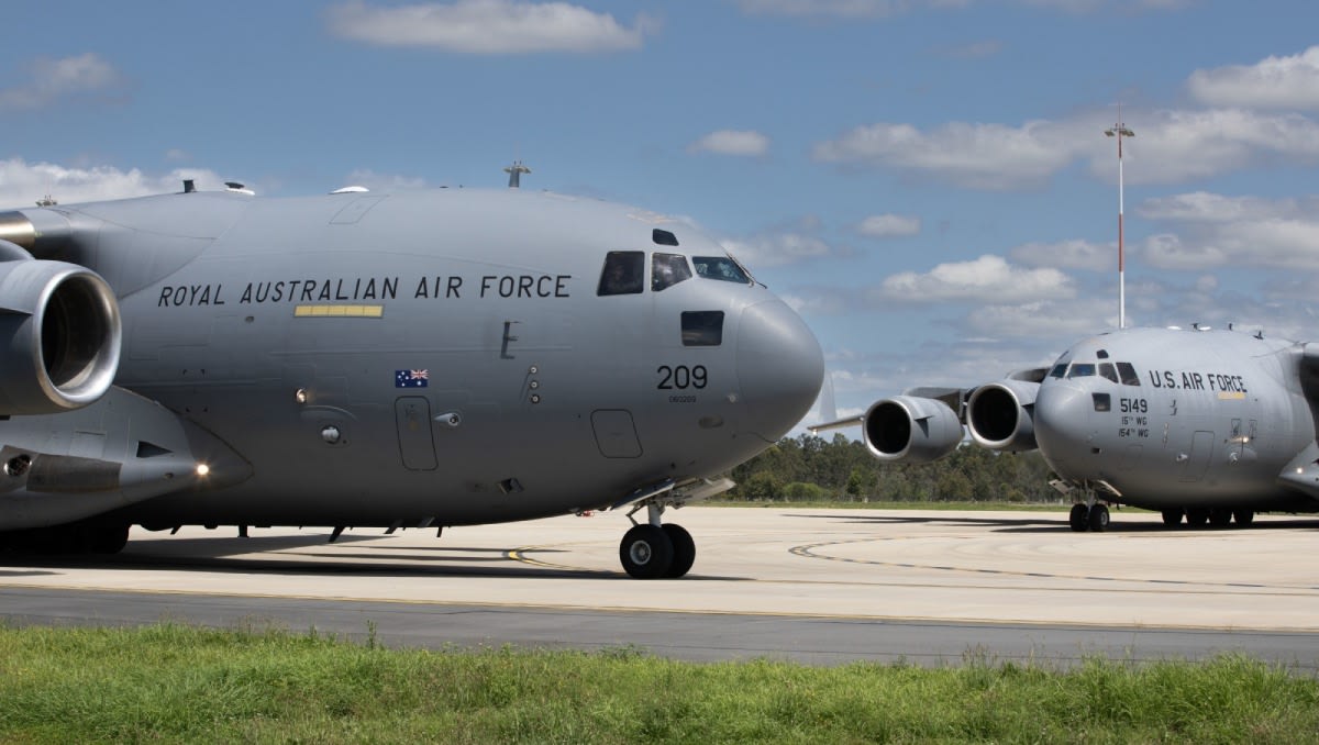 Жизненно важные обновления на базе RAAF Эмберли