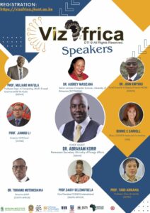 VizAfrica کانفرنس جلد آرہی ہے، 5-7 فروری 2024 - CODATA، کمیٹی برائے ڈیٹا برائے سائنس اور ٹیکنالوجی