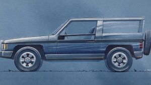 Volvo показує проект позашляховика, над яким працювала в 1970-х роках - Autoblog