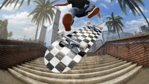 VR Skater מקבל שחרור מלא ב-Steam בפברואר הקרוב