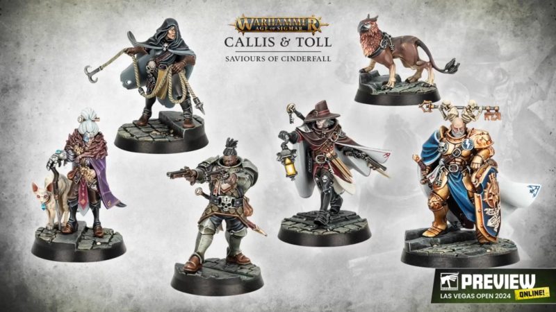 Warhammer LVO Reveals Callis and Toll