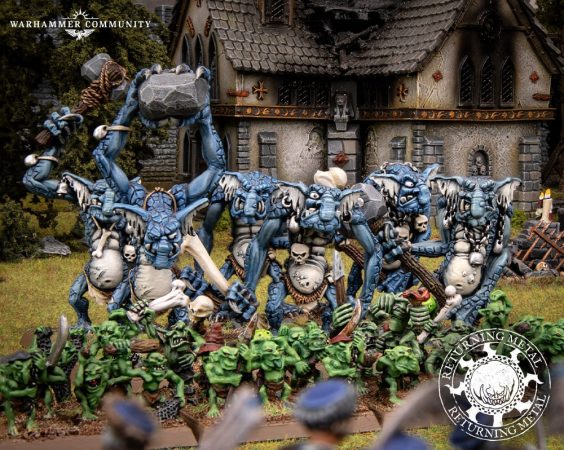 Warhammer The Old World Orc and Goblin Tribes