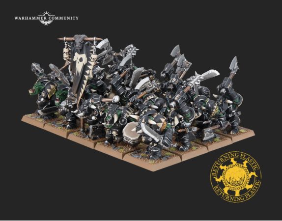 Warhammer As tribos de orcs e duendes do Velho Mundo