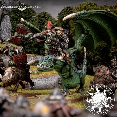 Warhammer Bộ lạc Orc và Goblin ở Cựu Thế giới