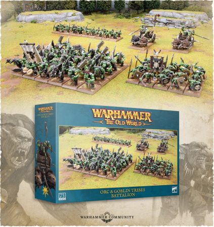 Warhammer The Old World Orc and Goblin Tribes Will Be the First to Join – and Soon!
