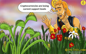 Wekelijkse marktanalyse voor cryptocurrency: Altcoins crashen naarmate ze ondersteuningsniveaus verliezen