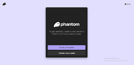 Phantom-lompakko Web3