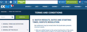 What Happens to Your Bet When a Game is Cancelled on 1xBet? - Sports Betting Tricks