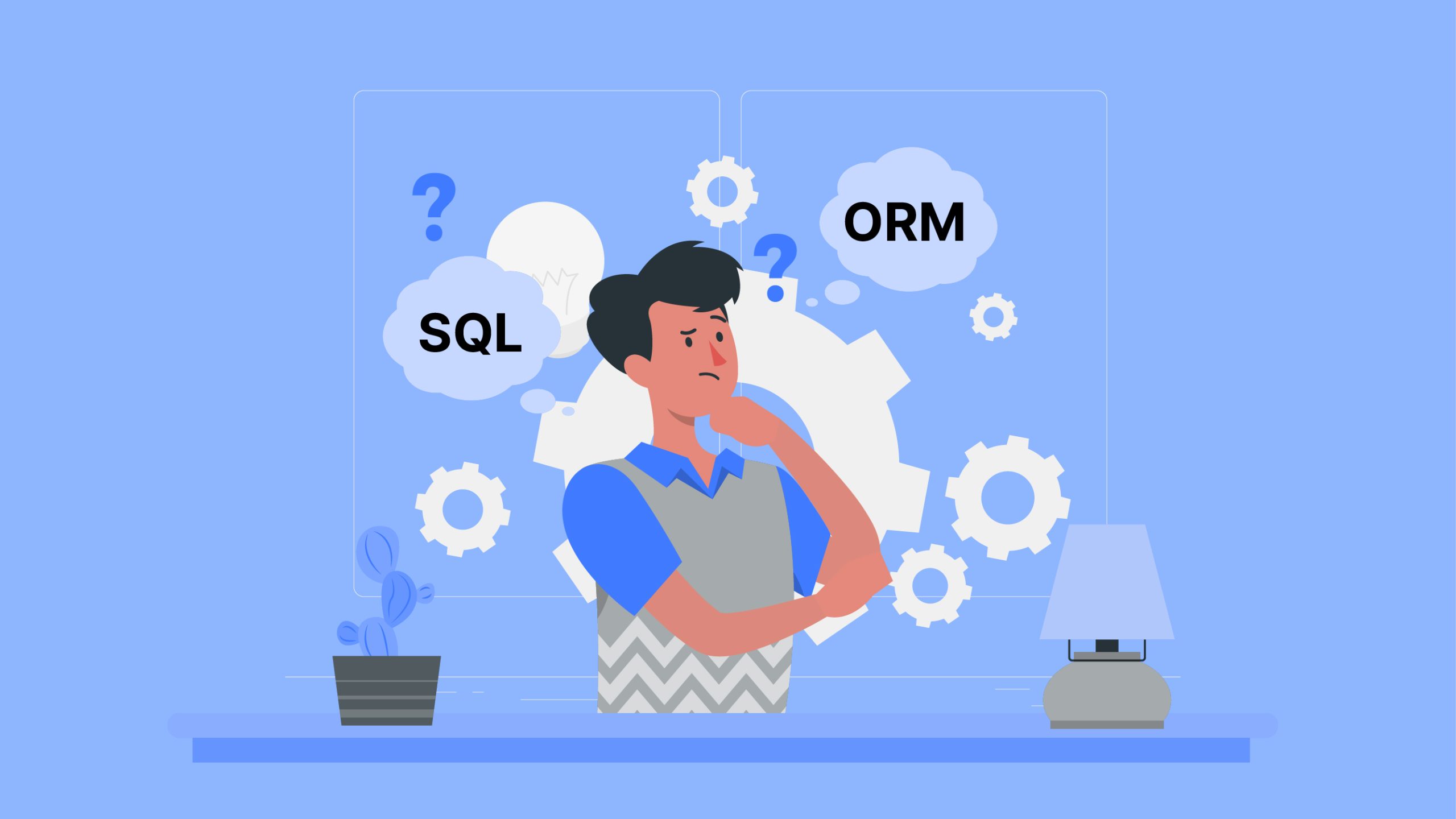 What Is the Difference Between SQL and Object Relational Mapping?