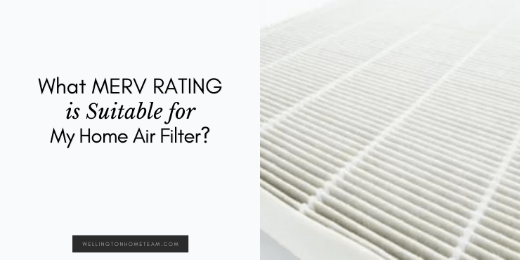 Quelle cote MERV convient à mon filtre à air domestique ?