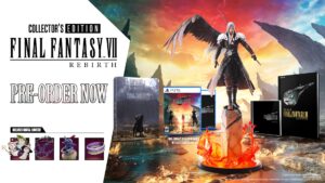 มีอะไรอยู่ใน Final Fantasy VII Rebirth Collector's Edition?