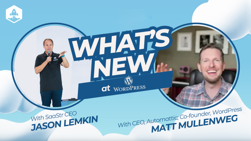 Hva er nytt hos Automattic og WordPress med administrerende direktør Matt Mullenweg