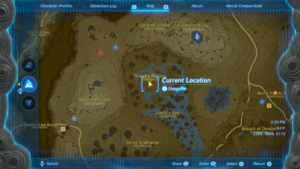 Где найти пещеру на плато Тундра в Zelda: Tears of the Kingdom (TotK)