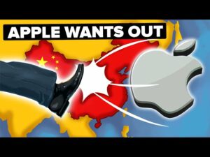 Hvorfor Apple skynder sig at flytte produktion ud af Kina. -