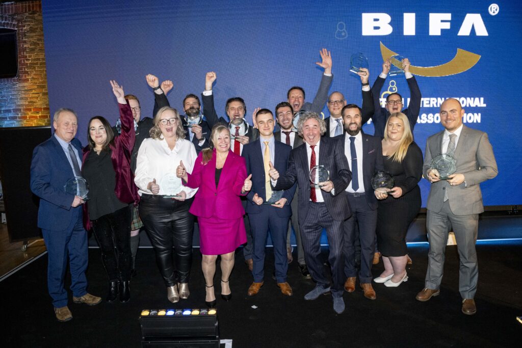 Winners of BIFA Freight Service Awards - Logistics Business® Mag