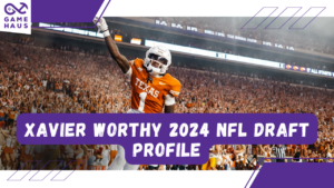 Xavier Worthy 2024. aasta NFL-i mustandi profiil