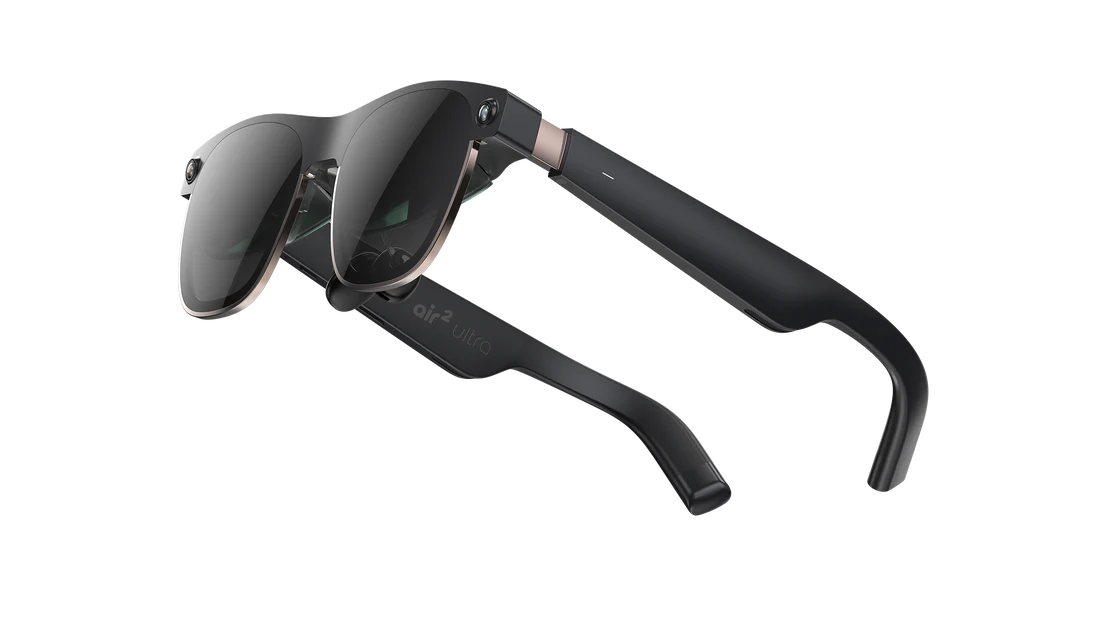 Xreal launches Air 2 Ultra AR Glasses at CES 2024.