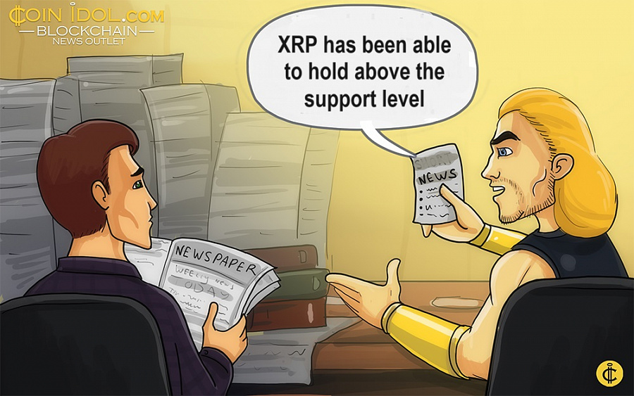 XRP מתחיל במגמת עלייה ומחזיק מעל $0.54