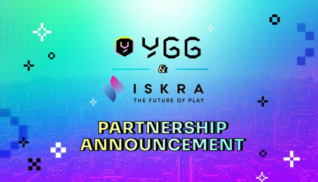 شراکت استراتژیک YGG با Iskra | BitPinas