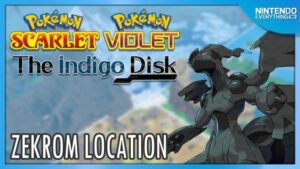 Zekrom location guide for Pokemon Scarlet and Violet