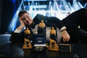 A ZywOo megnyeri a harmadik HLTV-játékos díjat, aki megmérkőzik…