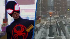 A Marvel's Spider-Man Glitch Nearly Found Its Way into Across the Spider-Verse Movie