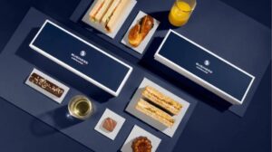 Mit der Gourmet Meal Box steigert Air France das kulinarische Erlebnis in der Business Class auf Kurzstreckenflügen