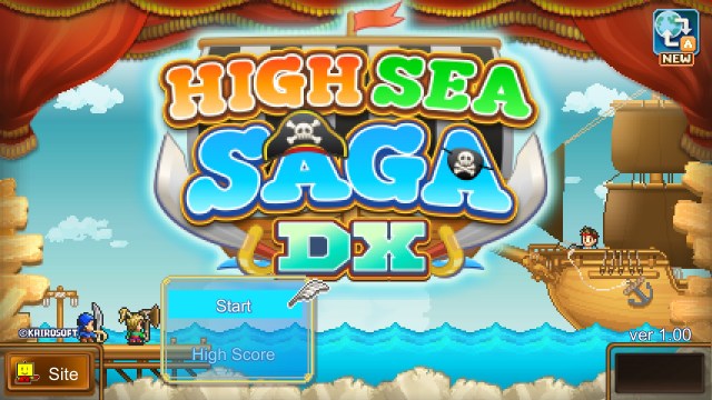 high sea saga dx