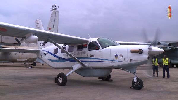 Angola razkriva pomorsko patruljno letalo Kodiak 100