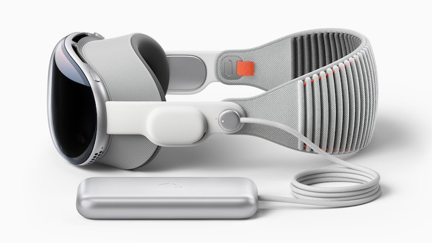 Design of Apple's Vision Pro headset