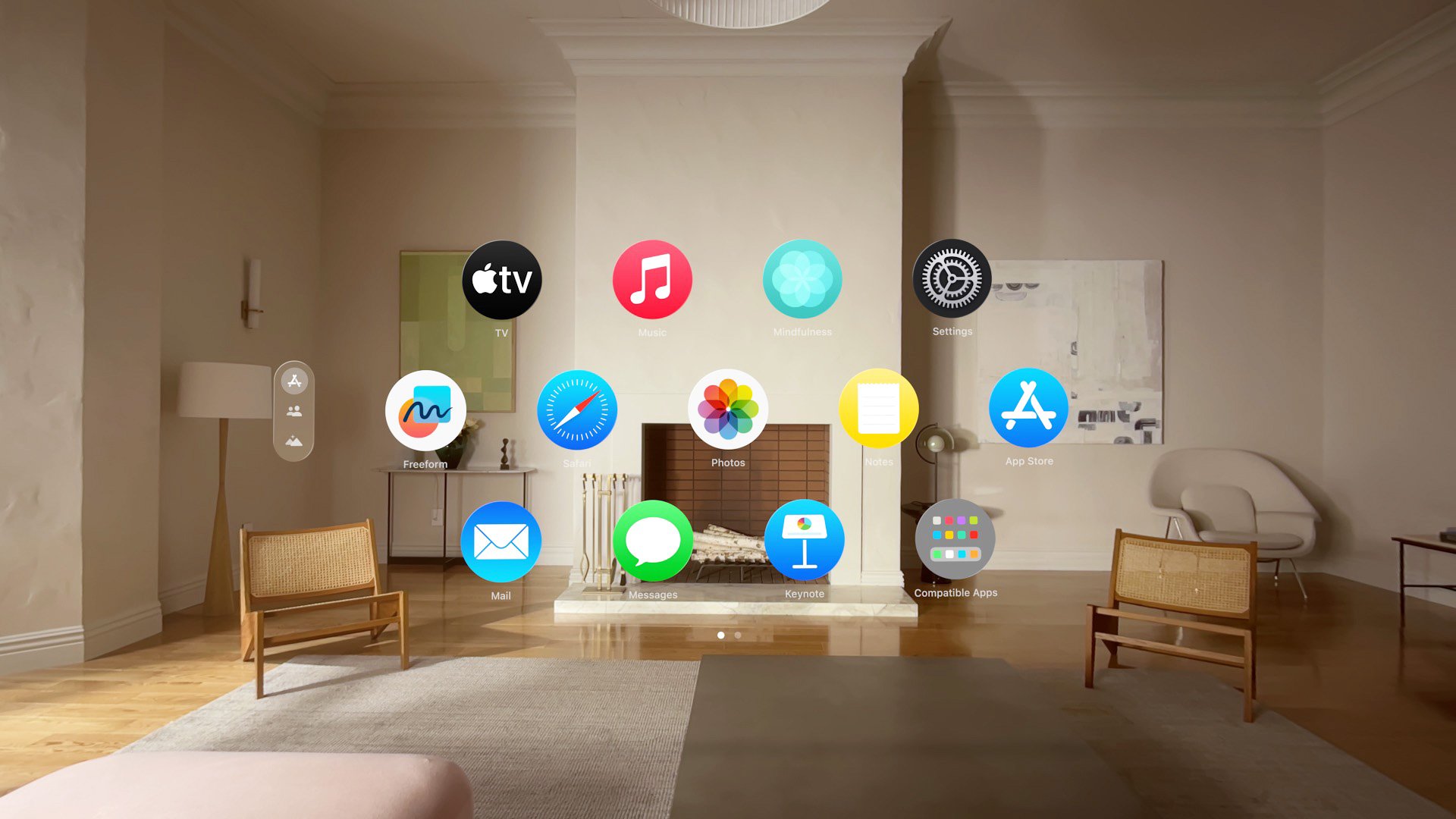 Vision Pro di Apple verrà lanciato con oltre 600 app create per esso
