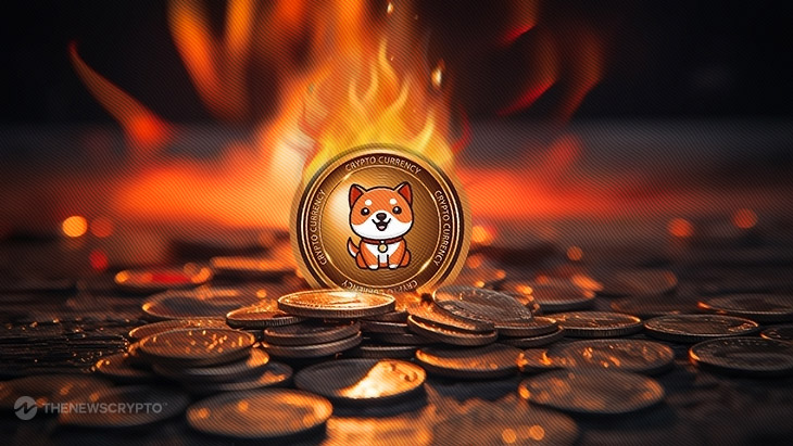 Baby Doge Coin 大规模销毁 139 万亿代币